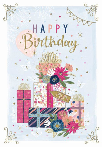 Picture of HAPPY BIRTHDAY CARD